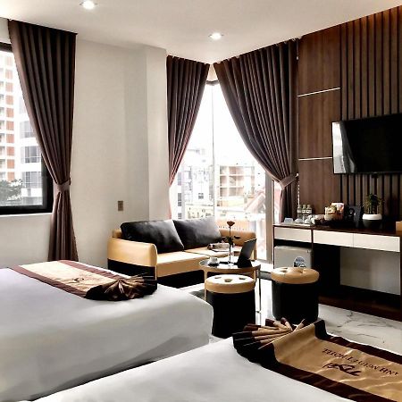 Anh Nguyet Da Nang Hotel Bagian luar foto