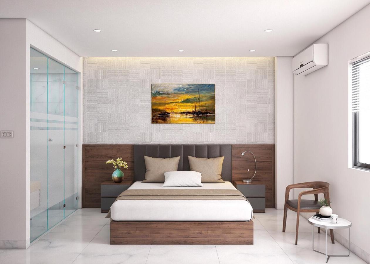 Anh Nguyet Da Nang Hotel Bagian luar foto