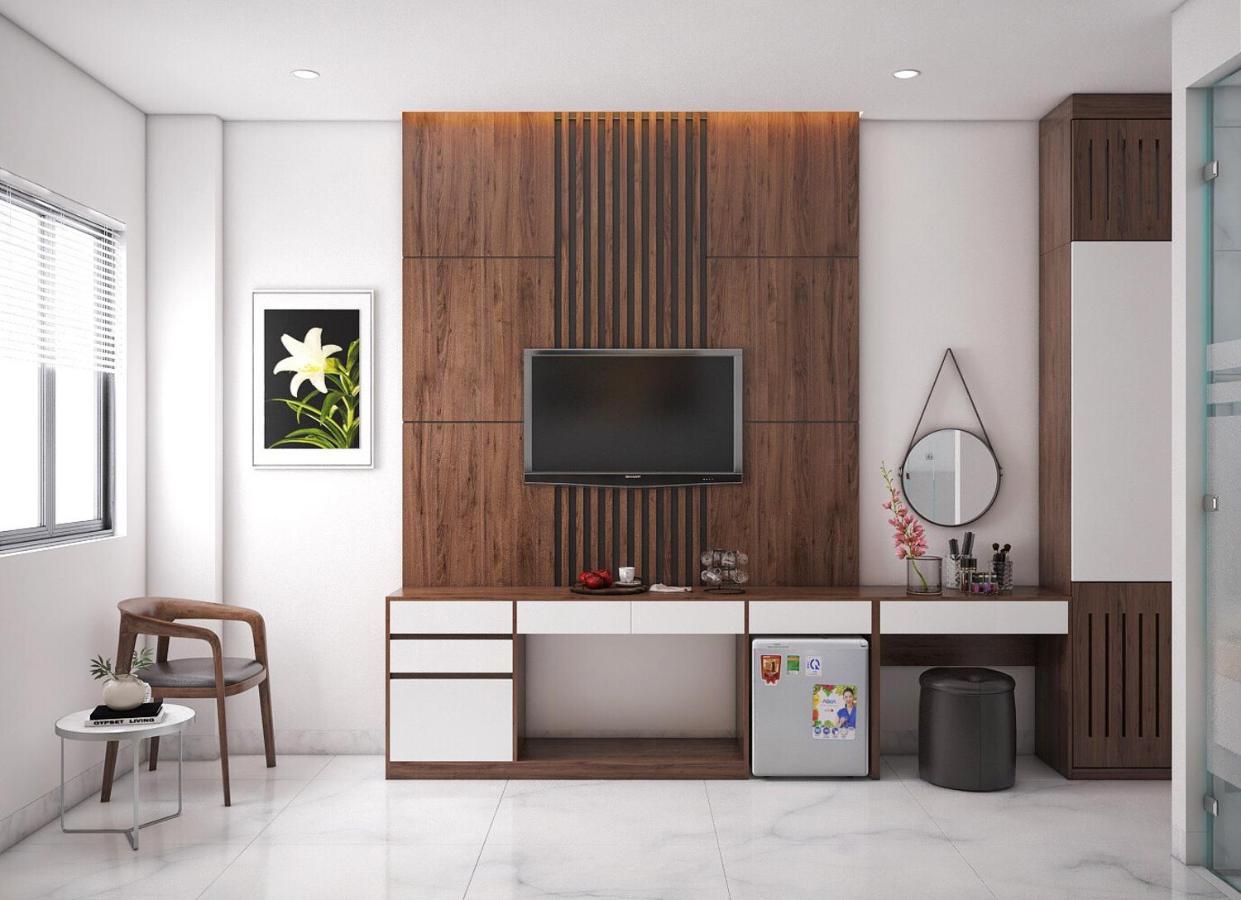 Anh Nguyet Da Nang Hotel Bagian luar foto