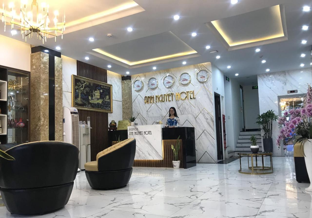 Anh Nguyet Da Nang Hotel Bagian luar foto