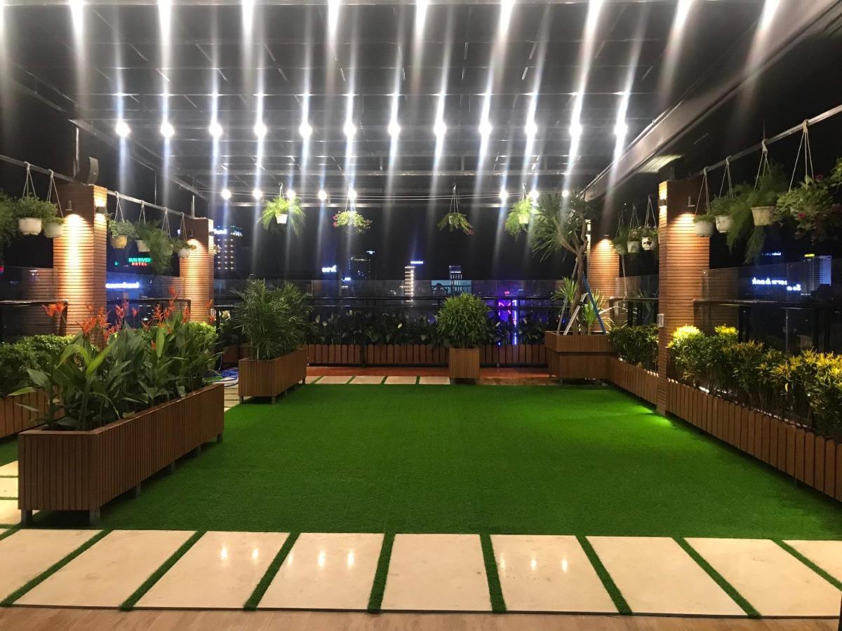 Anh Nguyet Da Nang Hotel Bagian luar foto