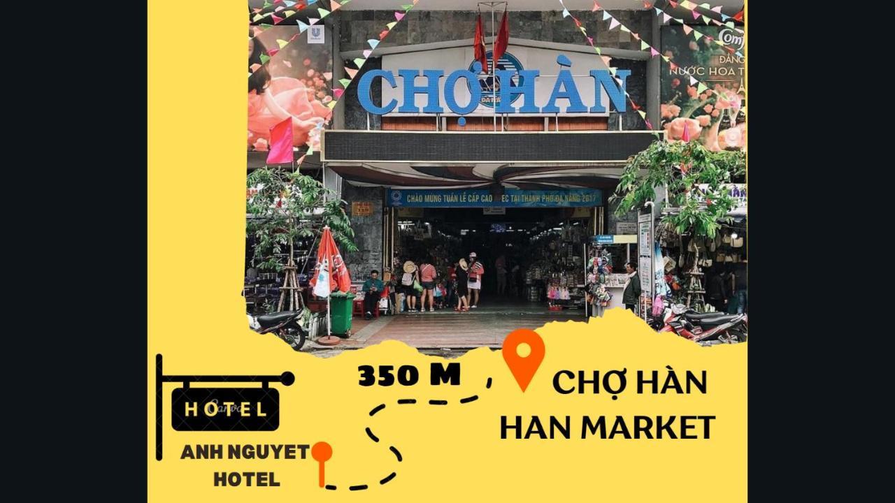 Anh Nguyet Da Nang Hotel Bagian luar foto