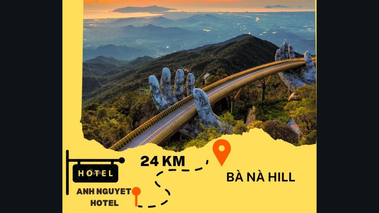 Anh Nguyet Da Nang Hotel Bagian luar foto