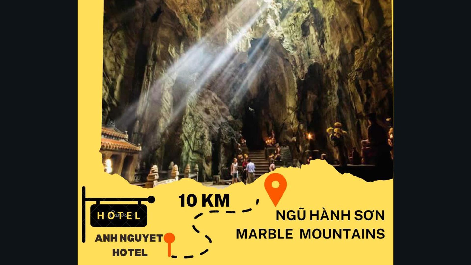 Anh Nguyet Da Nang Hotel Bagian luar foto