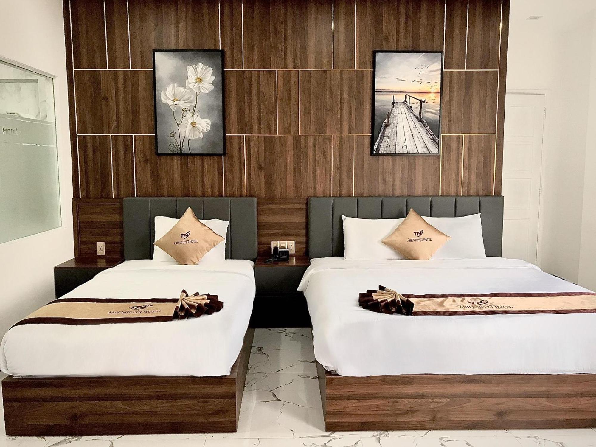 Anh Nguyet Da Nang Hotel Bagian luar foto