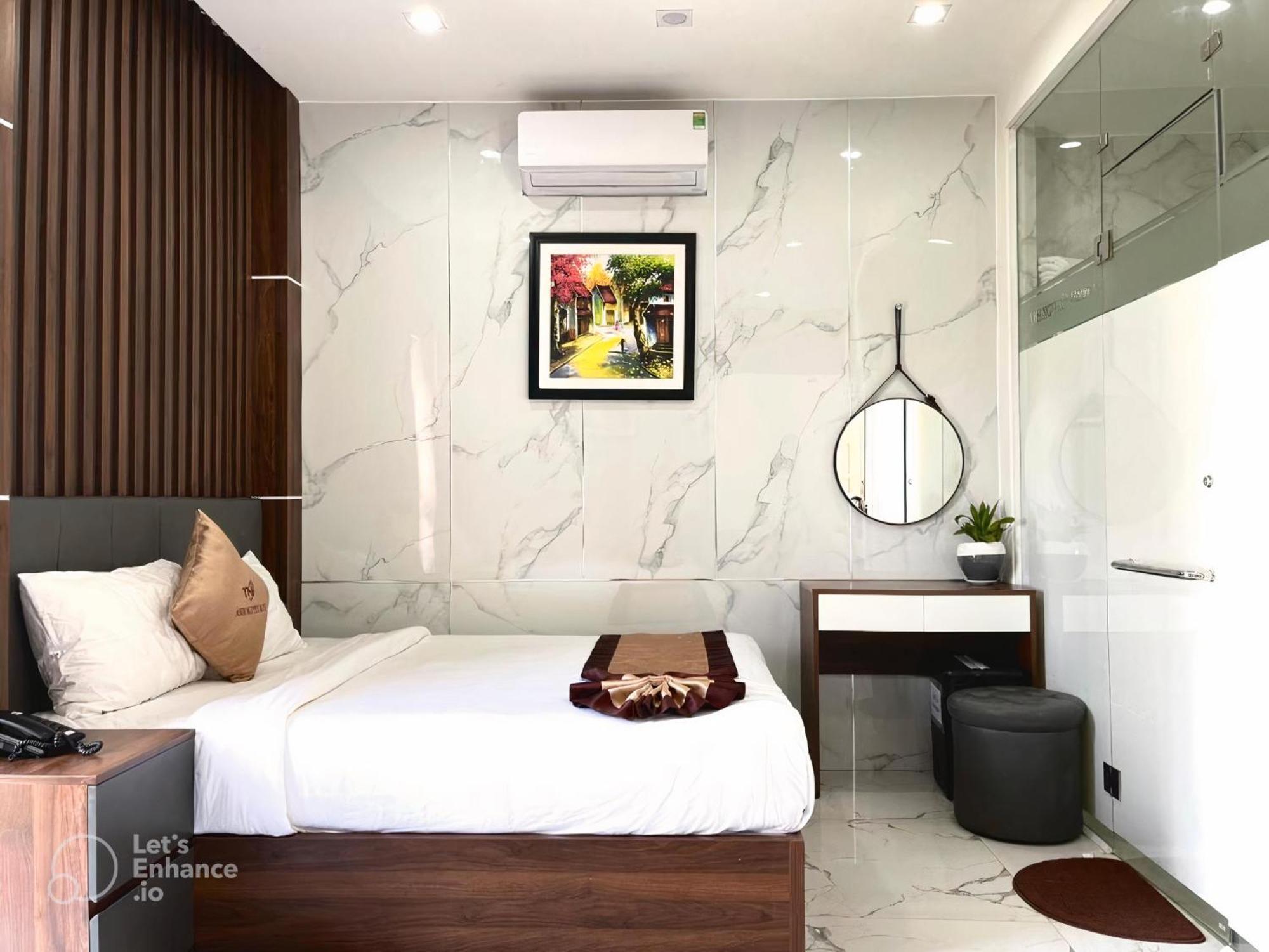 Anh Nguyet Da Nang Hotel Bagian luar foto