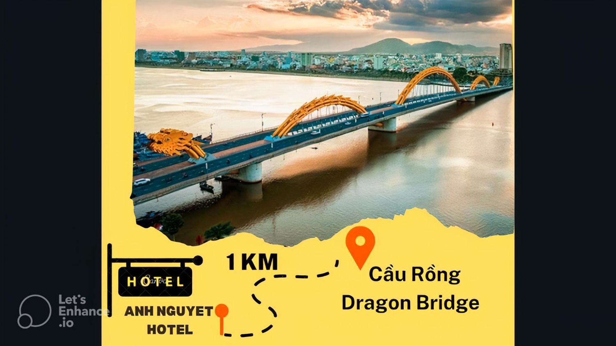 Anh Nguyet Da Nang Hotel Bagian luar foto