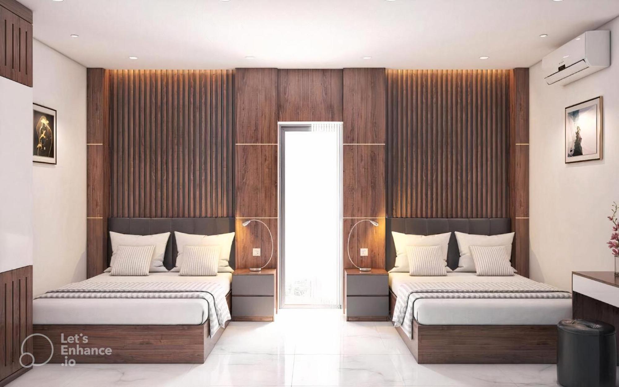 Anh Nguyet Da Nang Hotel Bagian luar foto