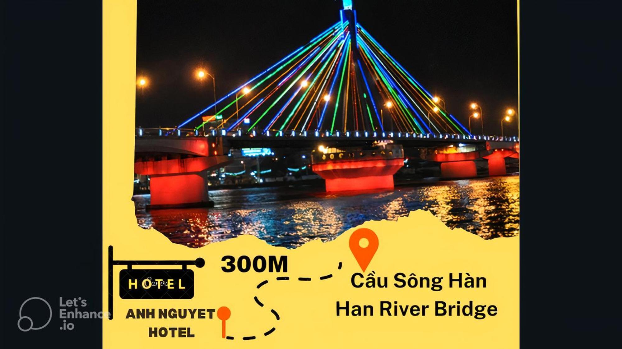 Anh Nguyet Da Nang Hotel Bagian luar foto