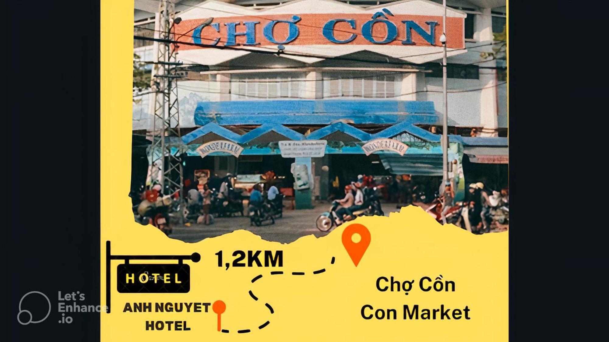 Anh Nguyet Da Nang Hotel Bagian luar foto