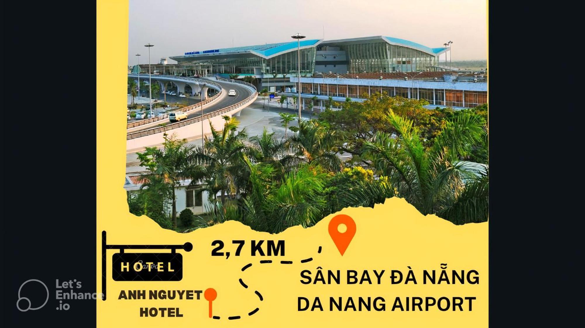 Anh Nguyet Da Nang Hotel Bagian luar foto