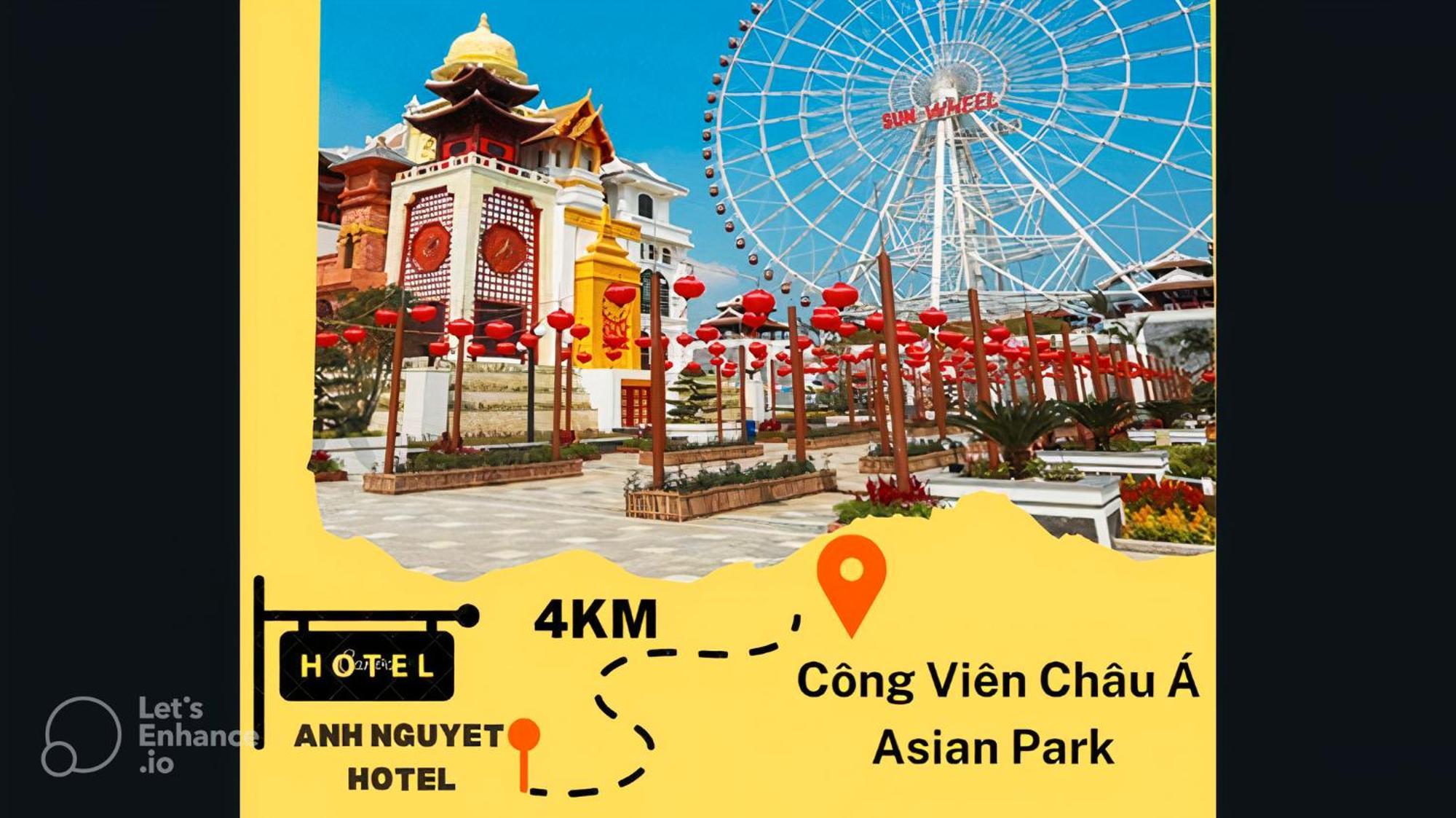 Anh Nguyet Da Nang Hotel Bagian luar foto