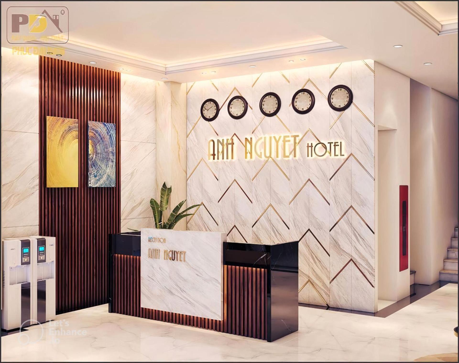 Anh Nguyet Da Nang Hotel Bagian luar foto