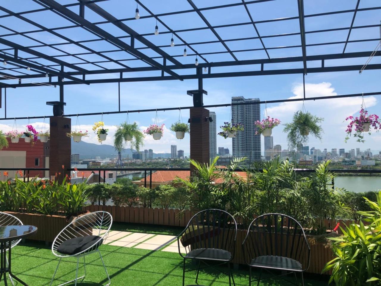Anh Nguyet Da Nang Hotel Bagian luar foto