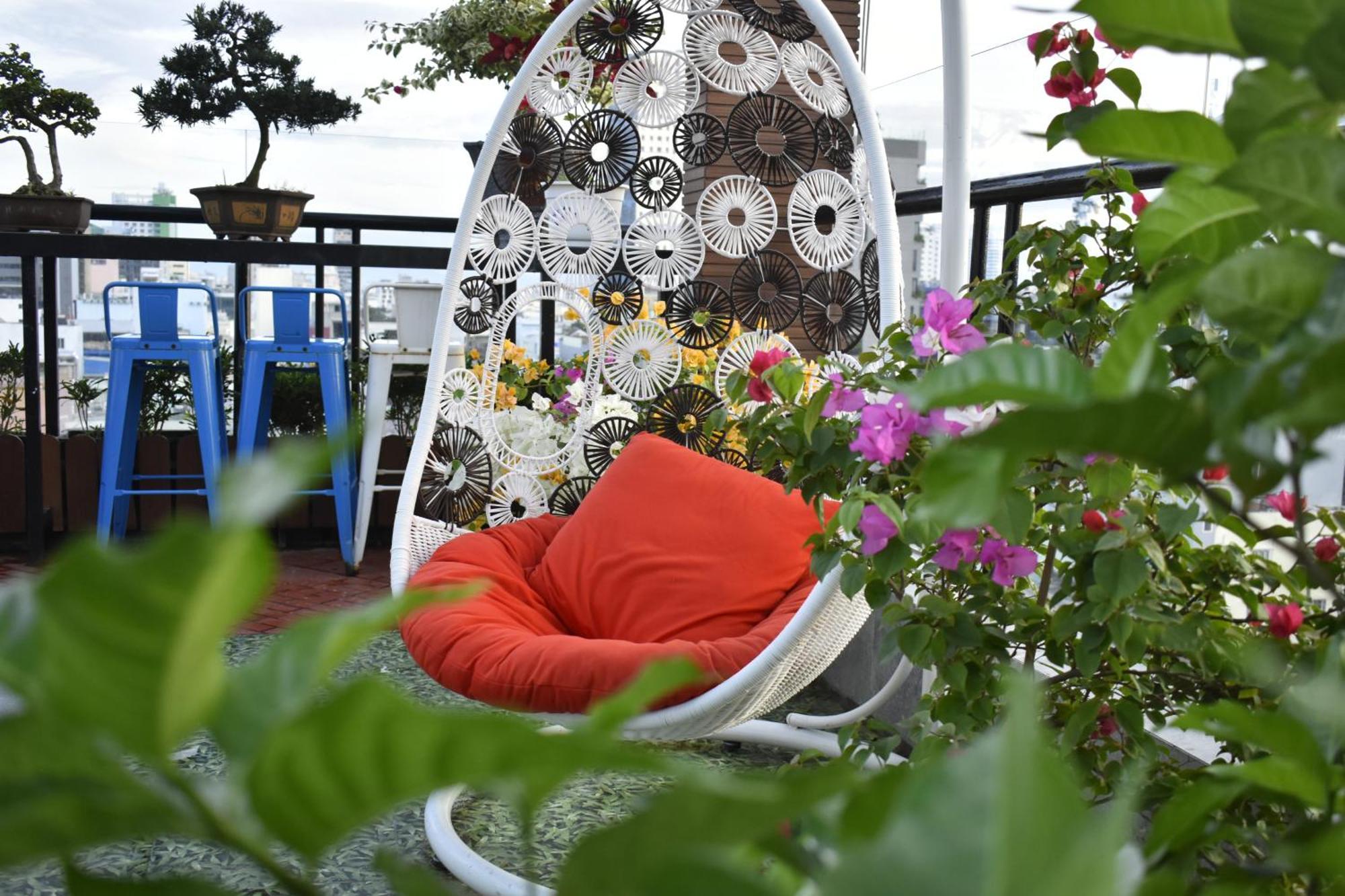 Anh Nguyet Da Nang Hotel Bagian luar foto