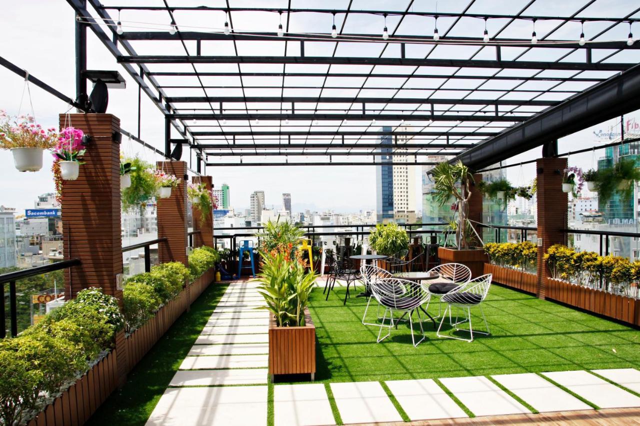 Anh Nguyet Da Nang Hotel Bagian luar foto